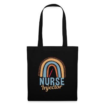 Aesthetics Sister Rainbow - Tote Bag - black - Front