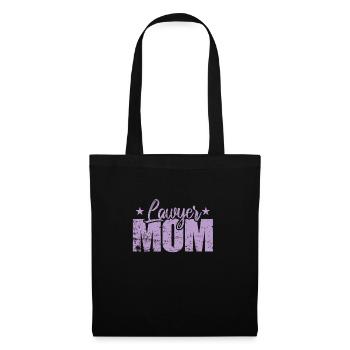 Avocat Maman Profession Juriste - Sac en tissu - noir - Devant