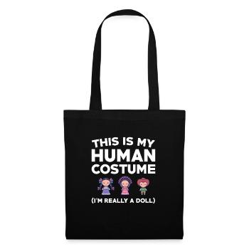 Funny Doll Collector Saying - Tote Bag - black - Front