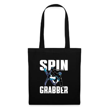 Spin Grabber Freestyle Skiing - Stoffbeutel - Schwarz - Vorne