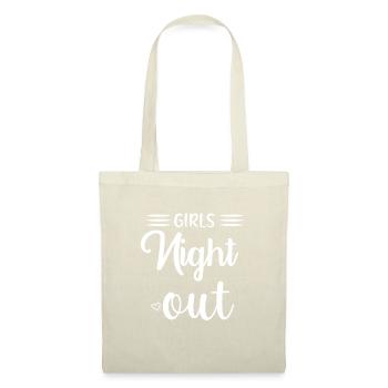 Soirée entre filles pour la fête des filles - Sac en tissu - nature - Devant