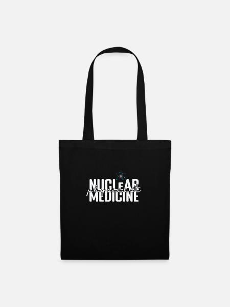 Nuclear Physicist Medicine Studium - Stoffbeutel - Schwarz