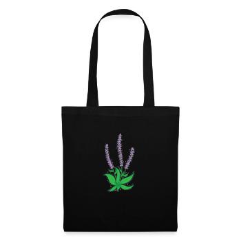 Plant, Lavender, Garden, Fragrance, Herbs - Tote Bag - black - Front
