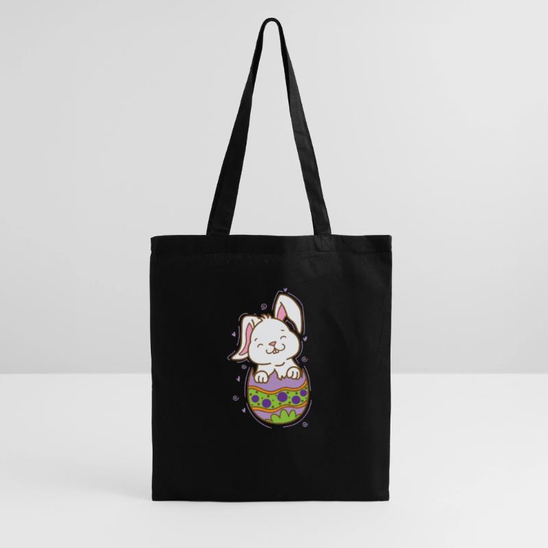 Easter bunny hatching from an easter egg Tote Bag