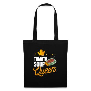 Tomato Soup Queen - Tote Bag - black - Front