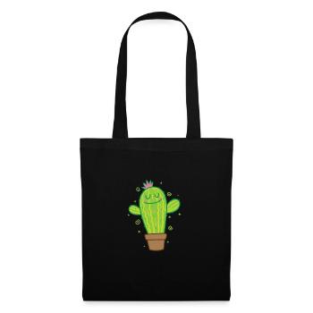 Cactus plant in heat - Tote Bag - black - Front