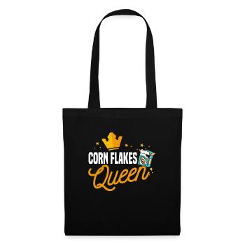 Corn Flakes Queen - Tote Bag - black - Front