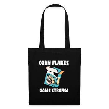 Corn Flakes Game Strong - Tote Bag - black - Front