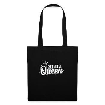 Sleep Queen Dreaming Night - Tote Bag - black - Front