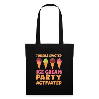 Recovery after a MaTonsillectomy - Tote Bag - black - Front
