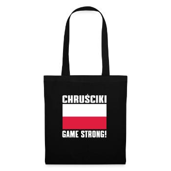 Chrusciki Jeu Fort - Sac en tissu - noir - Devant