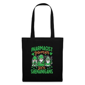 Apothecary St. Patrick's Day Costume - Tote Bag - black - Front