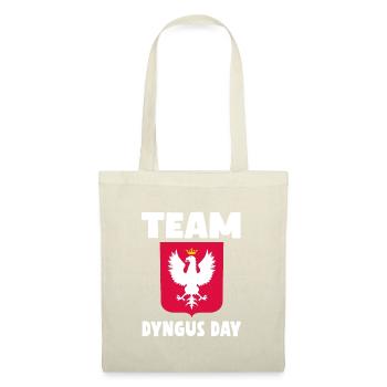 Chemise de jour Team Dyngus - Sac en tissu - nature - Devant