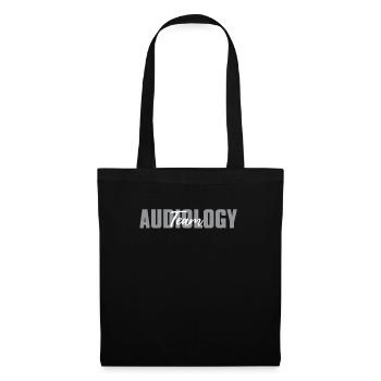 Chemise d’équipe d’audiologie - Sac en tissu - noir - Devant