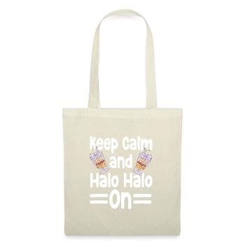 Halo Halo Lover Gift - Tote Bag - nature - Front