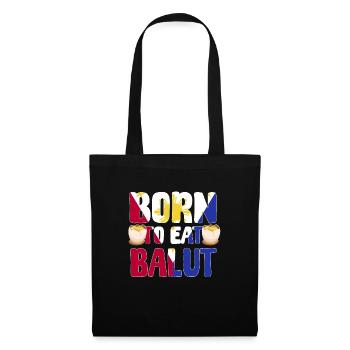 Filipino Balut Lover - Tote Bag - black - Front