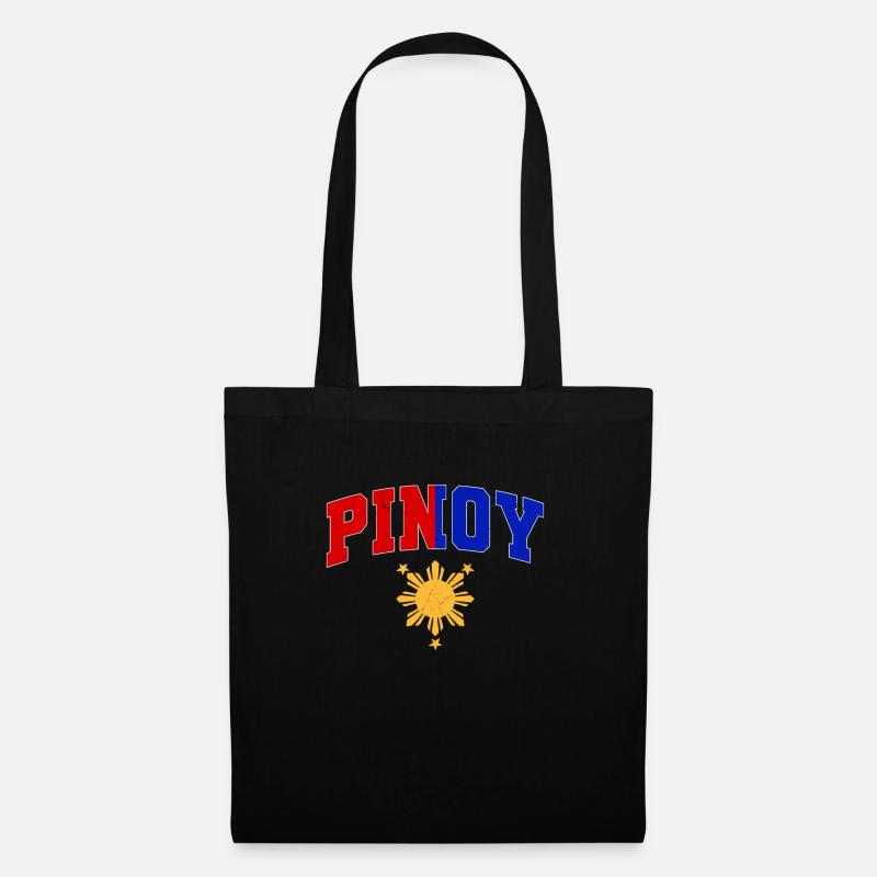Filipino – Pinoy - Stoffbeutel - Schwarz