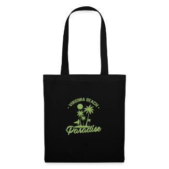 Virginia Beach Paradise Virginia City in the USA - Tote Bag - black - Front