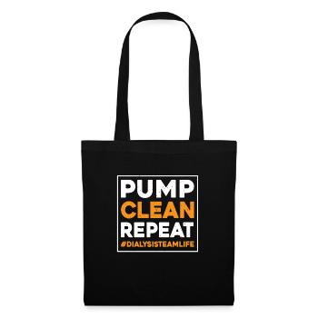 Dialysis Team Gift - Tote Bag - black - Front