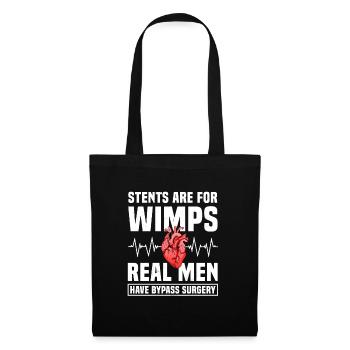 miFunny T-shirt For Bypass Surgery Survivors - Tote Bag - black - Front