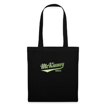 McKinney, Texas city in the United States - Tote Bag - black - Front