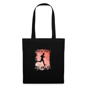 Don't be Spoiled Jogging - Tote Bag - black - Front