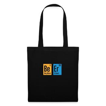 Element in the chemistry of beer - Tote Bag - black - Front
