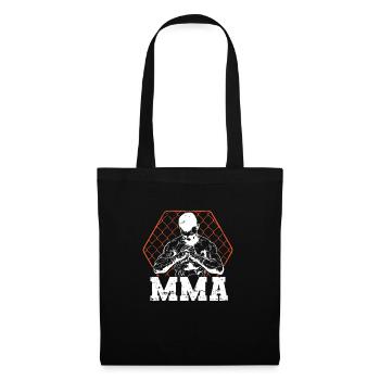 MMA Cage Combat d’arts martiaux mixtes - Sac en tissu - noir - Devant