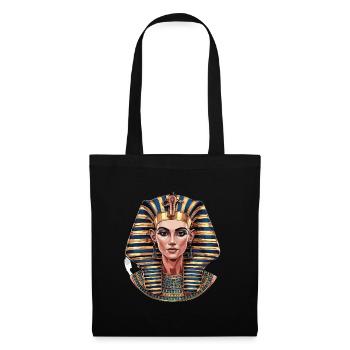 Könige Ägypten König Ägyptisch Pharao - Stoffbeutel - Schwarz - Vorne