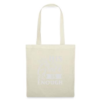 Dire chrétienne - Sac en tissu - nature - Devant