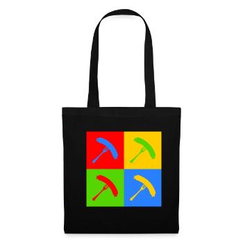 Bratwurst pop art - Tote Bag - black - Front