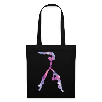 Artistic gymnastics Gymnastics - Tote Bag - black - Front