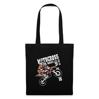 Kinder Motocross - KIDS MX - Tote Bag - black - Front