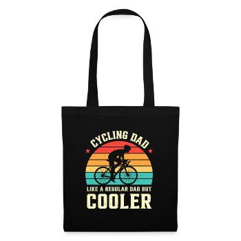 Cycling Dad Like A Regular Dad But Cooler - Tote Bag - black - Front
