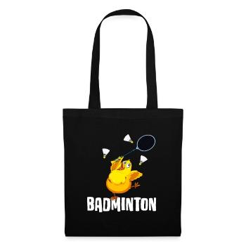 badminton badminton player badminton badminton day - Tote Bag - black - Front