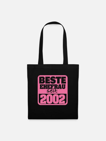 2002 - Stoffbeutel - Schwarz