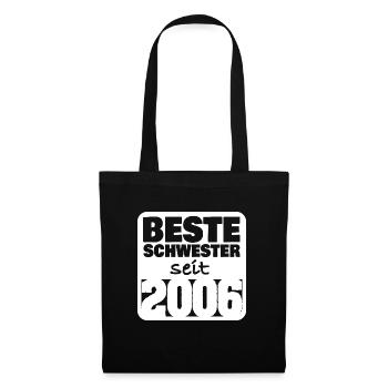 Family 2006 - Tote Bag - black - Front