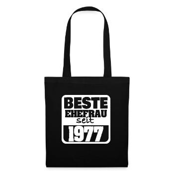 Woman 1977 - Tote Bag - black - Front