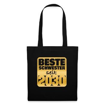 Sister 2030 - Tote Bag - black - Front