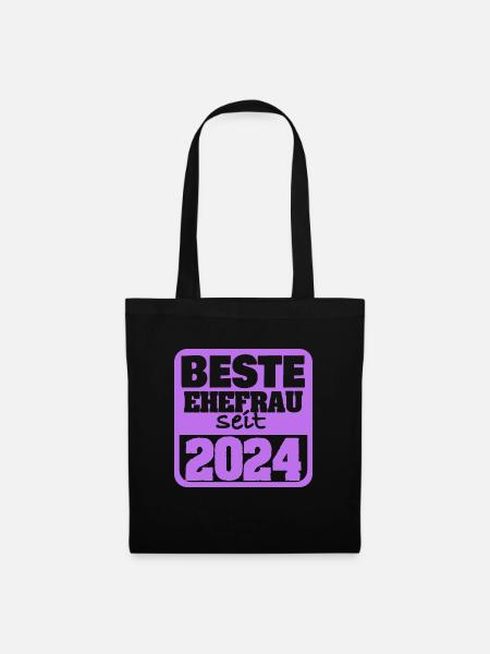 2024 - Stoffbeutel - Schwarz