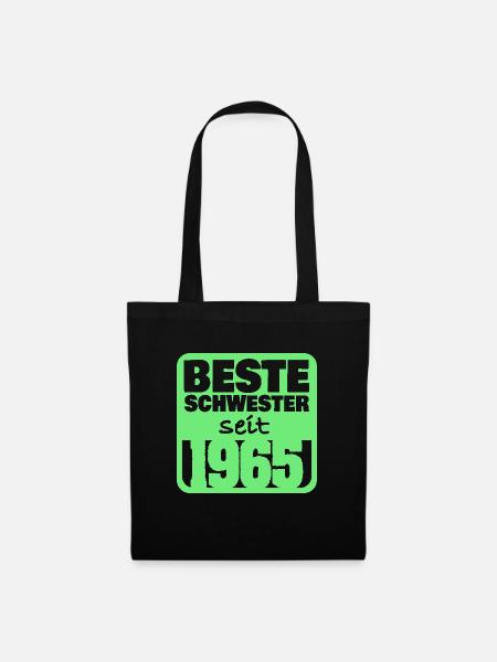 1965 - Stoffbeutel - Schwarz