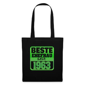 Woman 1963 - Tote Bag - black - Front