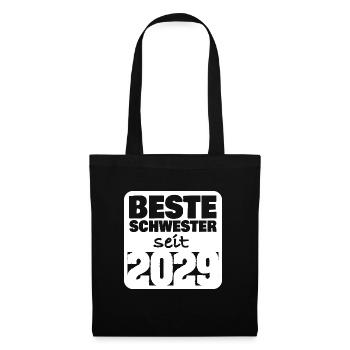 2029 - Tote Bag - black - Front