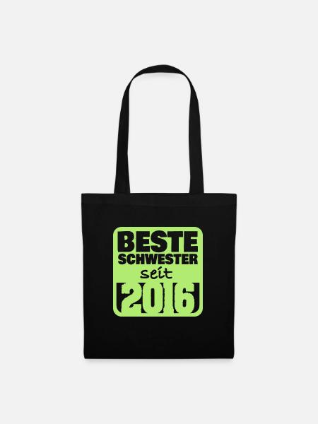 2016 - Stoffbeutel - Schwarz