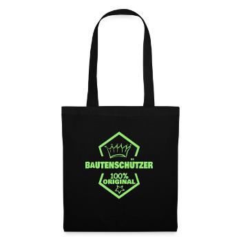 Building protectors as work - Tote Bag - black - Front
