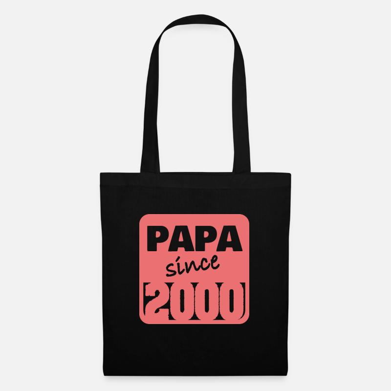 2000 - Tote Bag - black