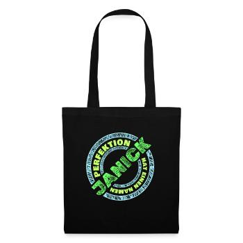 Stéphanie - Sac en tissu - noir - Devant