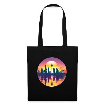 Gütersloh Skyline - Tote Bag - black - Front