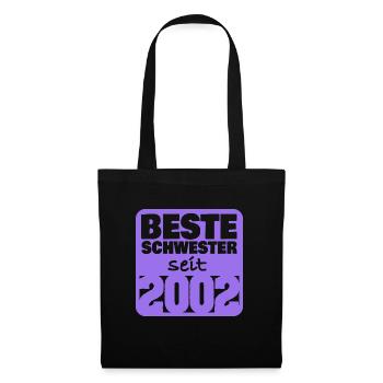 2002 - Tote Bag - black - Front