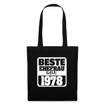Engaged 1978 - Tote Bag - black - Front